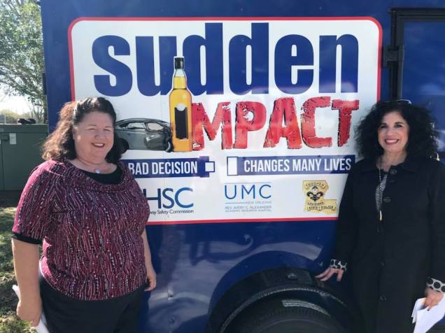 two volunteers of Sudden Impact