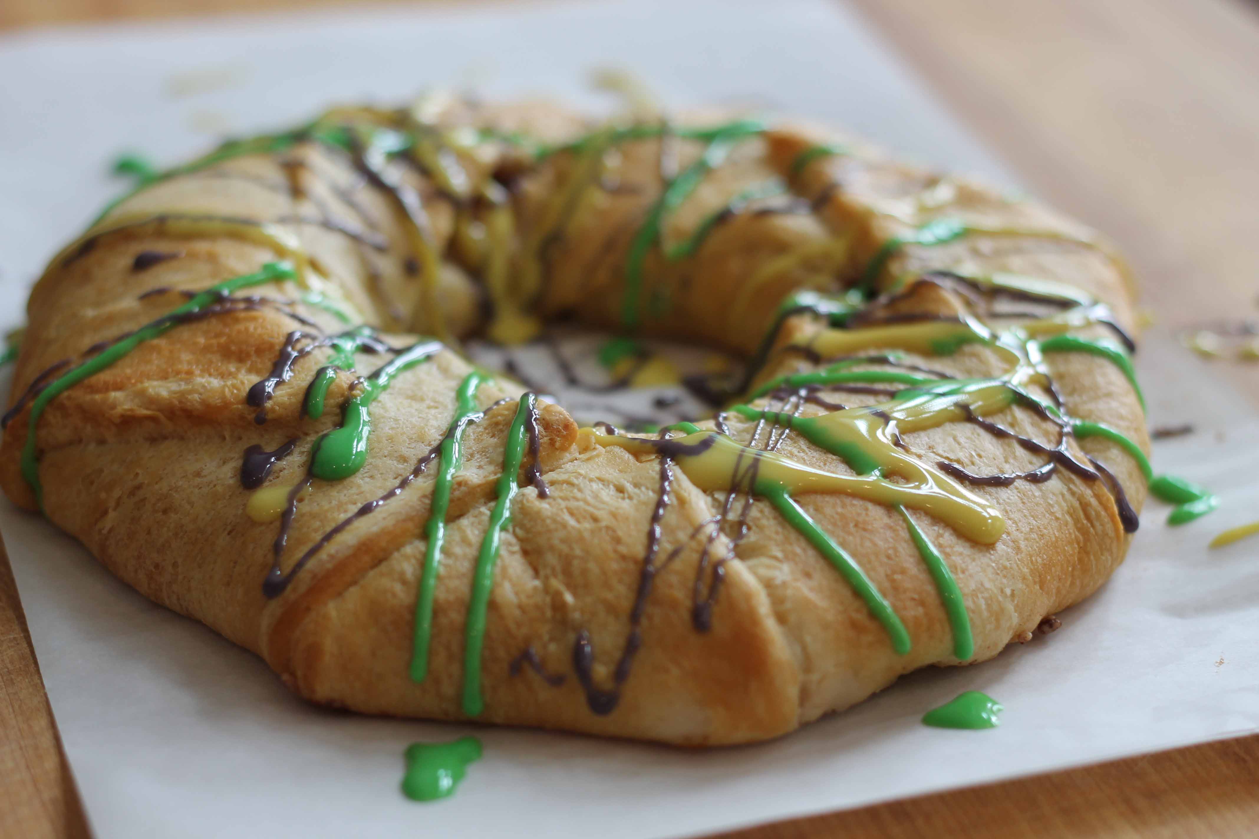 Reduced Fat King cake