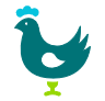 chicken icon