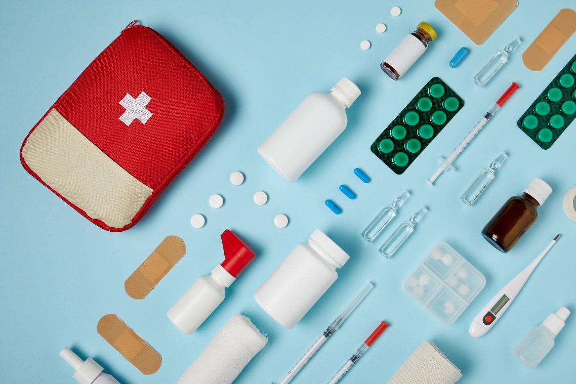 First aid kit