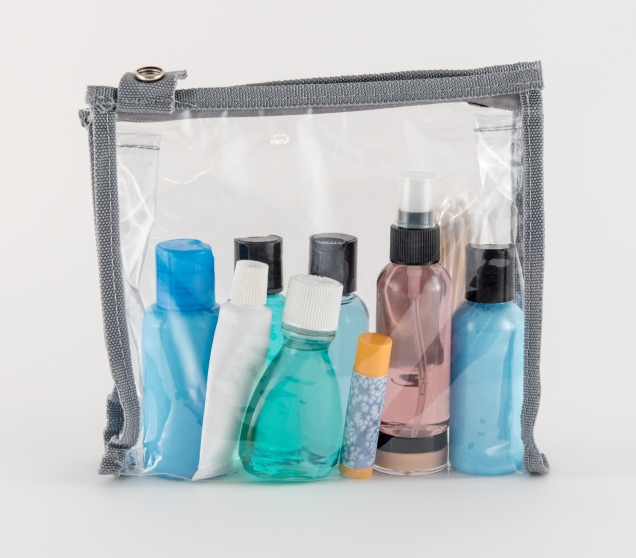 bag of toiletries