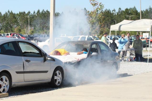 Mock Crash