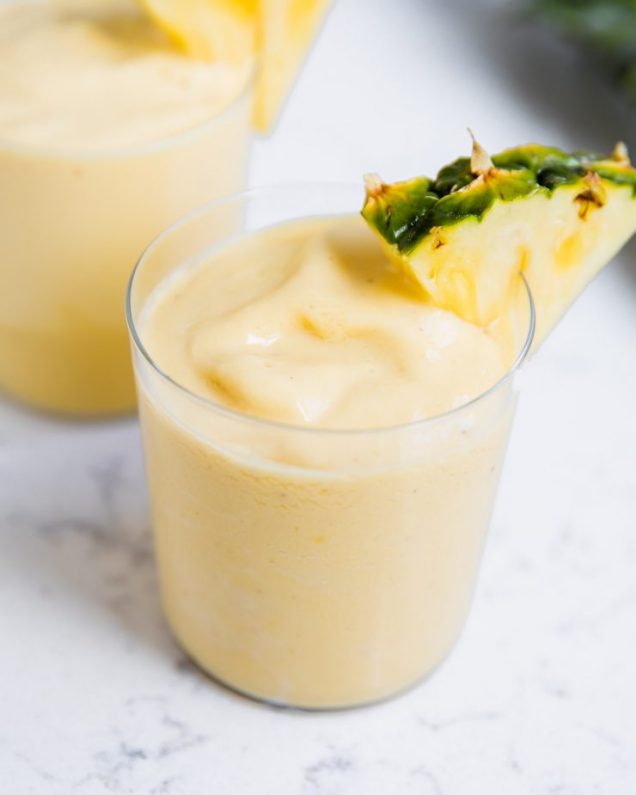 Pineapple Smoothies