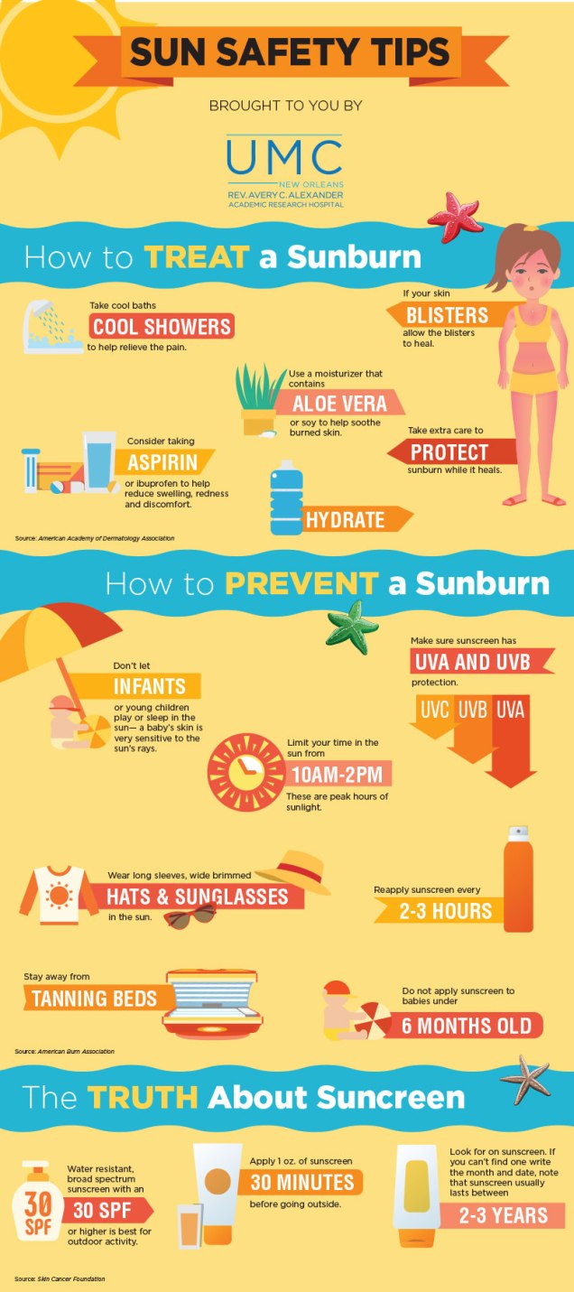 Sun Safety Tips