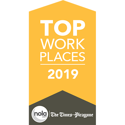2019 Top Workplace by The Advocate