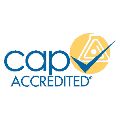 CAP Laboratory Accredited logo