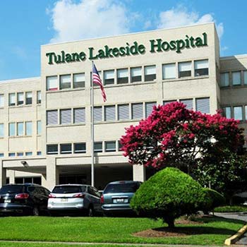 Tulane Lakeside Hospital Exterior