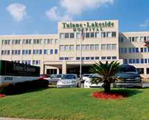 Tulane Lakeside Exterior