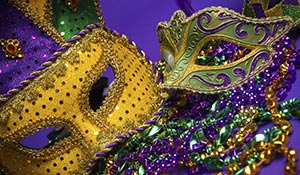 Mardi Gras masks