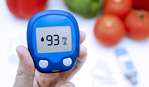 blood glucose monitor