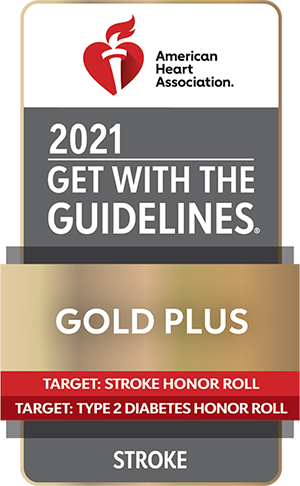 Get With The Guidelines® — Stroke GOLD PLUS