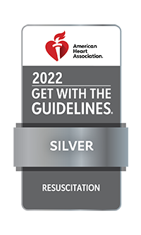 American Heart Association's Silver Get With The Guidelines®–Resuscitation quality achievement award