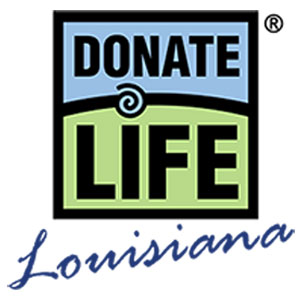 Donate Life Louisiana logo