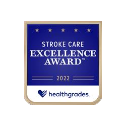 Healthgrades Stroke Care Excellence Award 2022