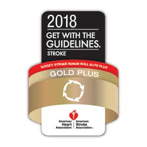 Stroke Gold Plus Quality Achievement Award